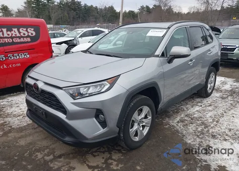 2019 Toyota Rav4 Xle из США, поврежденный, VIN 2T3P1RFV4KW056279